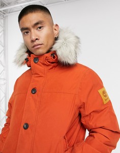 Пальто Timberland-Оранжевый