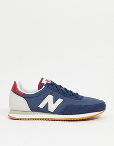 Темно-синие/серые кроссовки New Balance 720-Темно-синий
