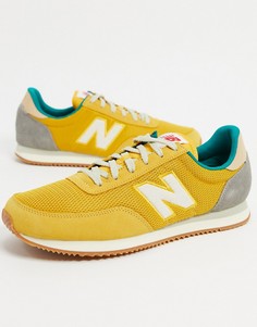 Желтые кроссовки New Balance 720 Varsity-Желтый