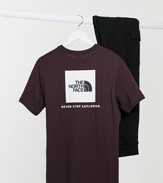 Коричневая футболка The North Face эксклюзивно на ASOS-Коричневый