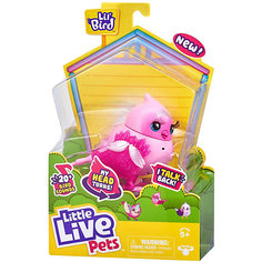 Птичка Little live pets Твити-Тиара Moose