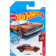 Базовая машинка Hot Wheels 67 Camaro Mattel