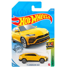Базовая машинка Hot Wheels 17 Lamborghini Urus Mattel