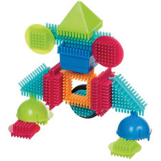 Конструктор игольчатый в коробке , 112 деталей, Bristle Blocks