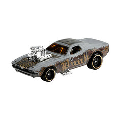 Базовая машинка Hot Wheels Rodger Dodger Mattel