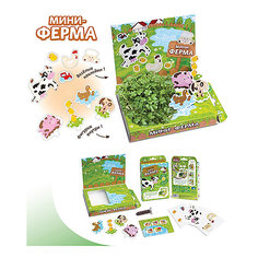 Набор для выращивания "Мини-ферма" Happy Plant Бумбарам