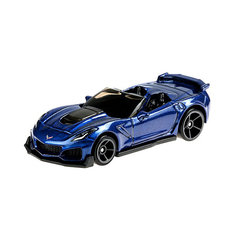 Базовая машинка Hot Wheels 19 Corvette ZR1 Convertible Mattel