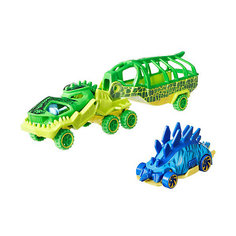 Набор машинок Hot Wheels Fossil Freight, 2 шт Mattel