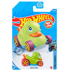 Базовая машинка Hot Wheels Duck N Roll Mattel