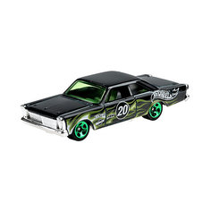 Базовая машинка Hot Wheels 65 Ford Galaxie Mattel