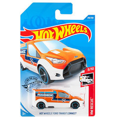 Базовая машинка Hot Wheels Ford Transit Connect Mattel