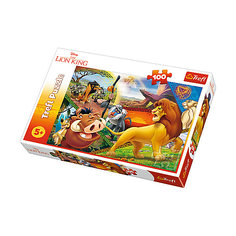 Пазл Treft Midi Приключения Симбы, 100 элементов Trefl