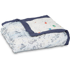 Одеяло из бамбука Aden Anais Planet star 120x120 см Aden+Anais