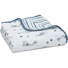 Одеяло из муслина Aden Anais Seashore 112х112 см Aden+Anais