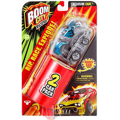 Машинка Moose Boom City Racers Fire it up, 2 шт