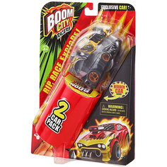 Машинка Moose Boom City Racers Roastd, 2 шт