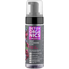 NS Пенка для умывания с глиной Detox organics Kamchatka, 150 мл (MUST) Natura Siberica