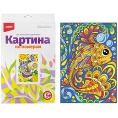 Картина по номерам Lori "Рыбка"
