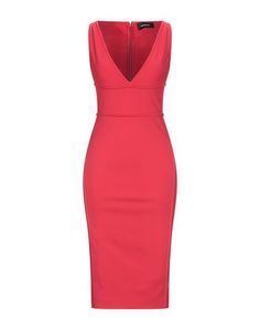 Платье до колена Dsquared2
