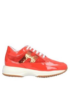 Низкие кеды и кроссовки Hogan