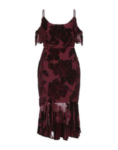 Платье длиной 3/4 Marchesa Notte