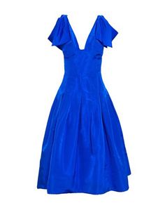 Платье до колена Oscar de la Renta