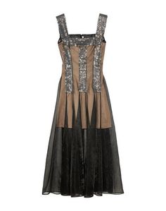 Длинное платье Christopher Kane