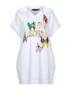 Короткое платье Love Moschino