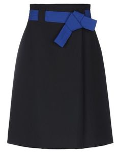 Юбка до колена Emporio Armani