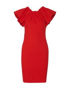 Платье до колена Lanvin