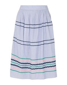 Юбка длиной 3/4 J.Crew