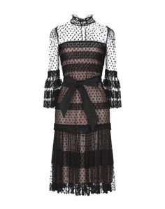Платье до колена Anna Sui