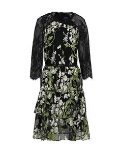 Короткое платье Marchesa Notte