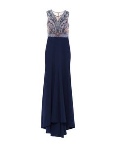 Длинное платье Jenny Packham