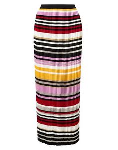Юбка длиной 3/4 Carolina Herrera