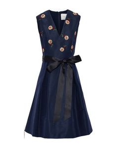 Платье до колена Carolina Herrera