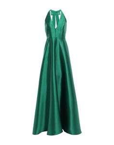 Длинное платье Badgley Mischka