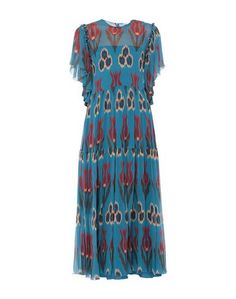 Длинное платье RED Valentino