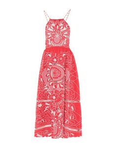 Длинное платье RED Valentino