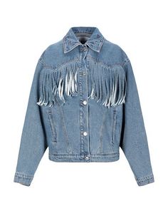 Джинсовая верхняя одежда Msgm