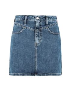 Джинсовая юбка Calvin Klein Jeans