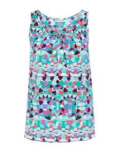 Топ без рукавов Emilio Pucci