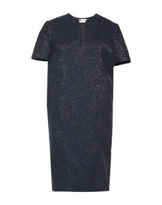 Платье до колена Lanvin