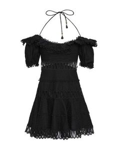 Короткое платье Zimmermann