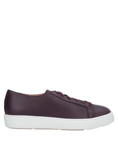Низкие кеды и кроссовки Santoni