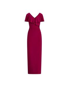 Длинное платье Lauren Ralph Lauren