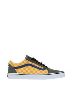 Низкие кеды и кроссовки Vans