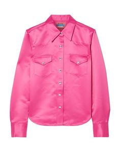 Pубашка Acne Studios BLÅ Konst