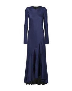 Длинное платье Haider Ackermann