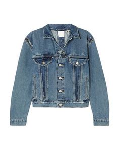 Джинсовая верхняя одежда Vetements